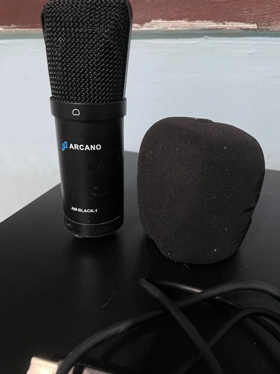 Microfone Arcano AM-BLACK-1