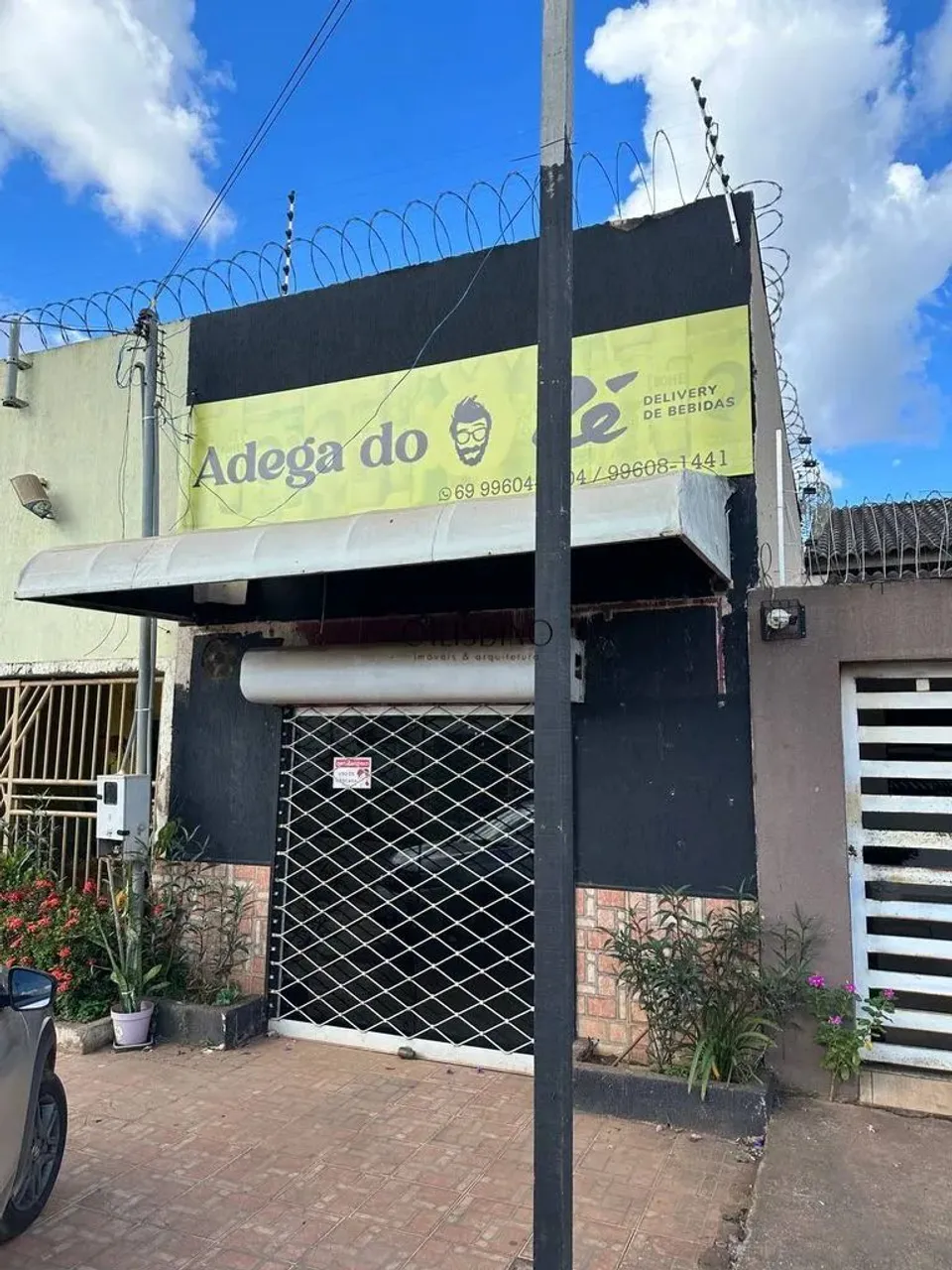 Ponto Comercial na Geraldo Siqueira - Zona Sul.
