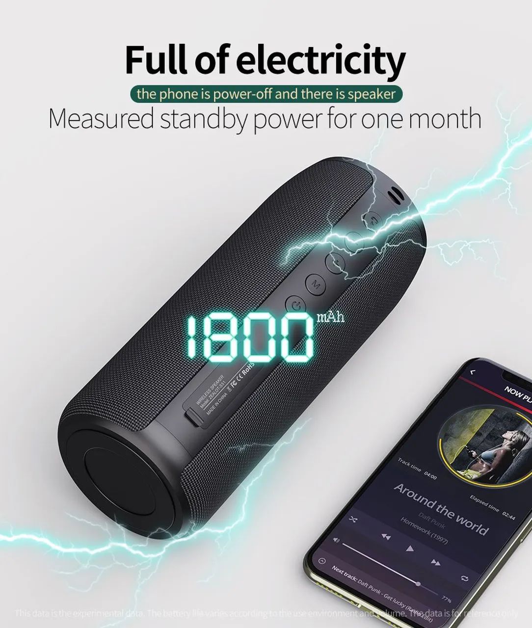 Caixa de Som zealot s51 bluetooth alta qualidade - Foto 5