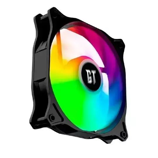 Kit 3 Cooler Fan 120mm GT com Controladora/Controle - WZetta