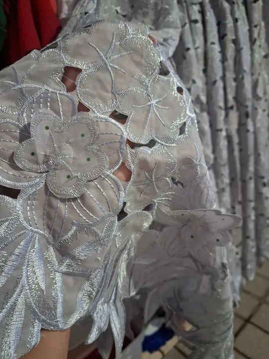 Saia candomblé tecido africano - Foto 2