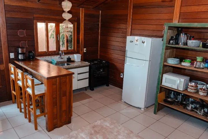 TEMPORADA Chalé Campeche 50mts do Mar - Florianópolis - 5 quartos, 12 pessoas, 3 banheiros - Foto 3