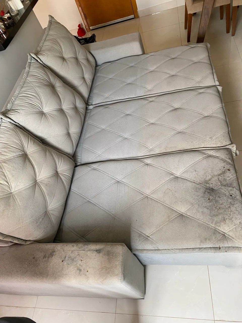 Higienização de estofados  - Foto 5