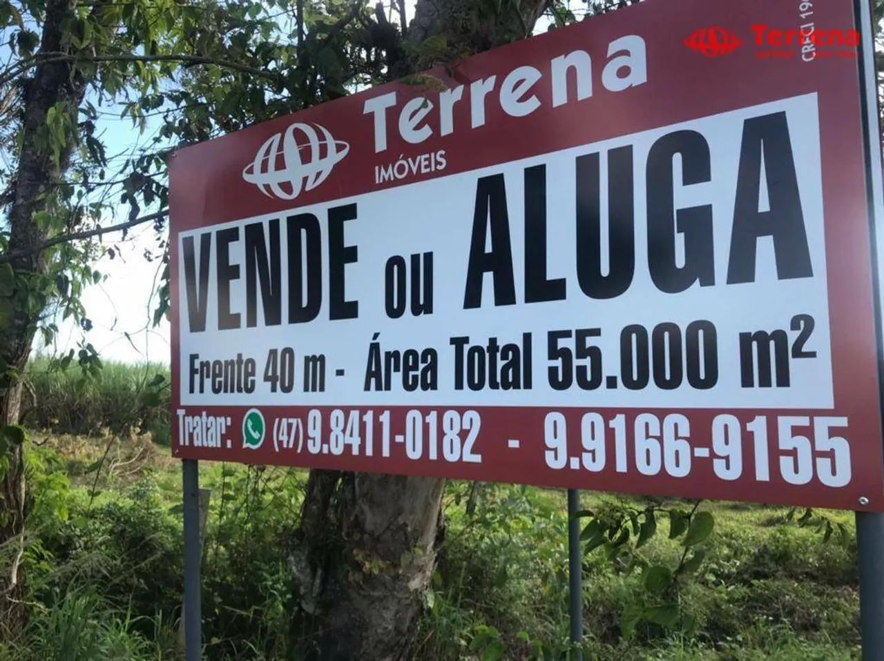 Terreno, 55000 m² - Venda ou Aluguel - Sete de Setembro - Gaspar/SC - Foto 4