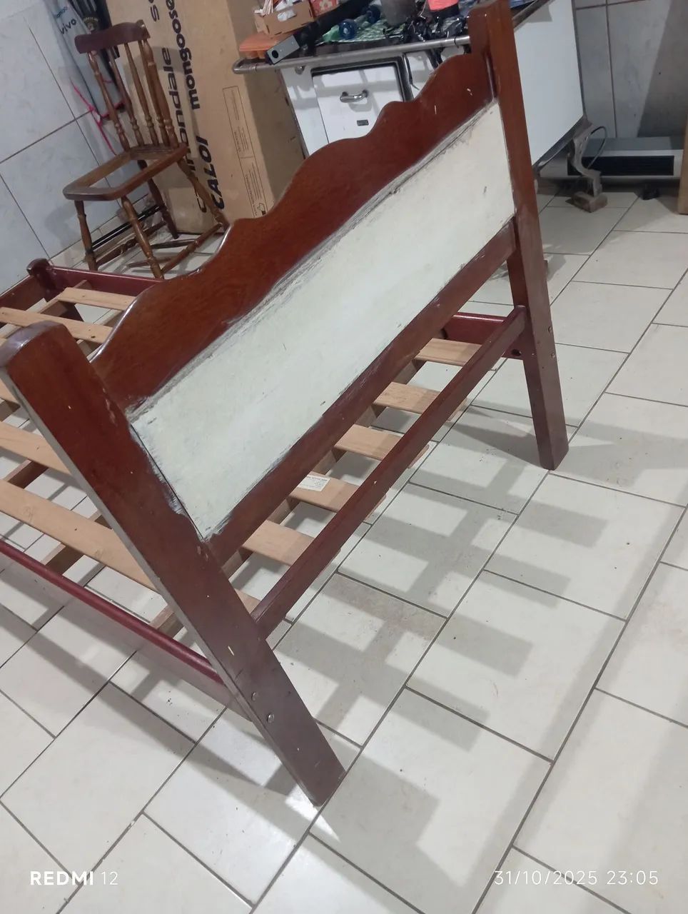 Cama solteiro mogno 64596224303874122