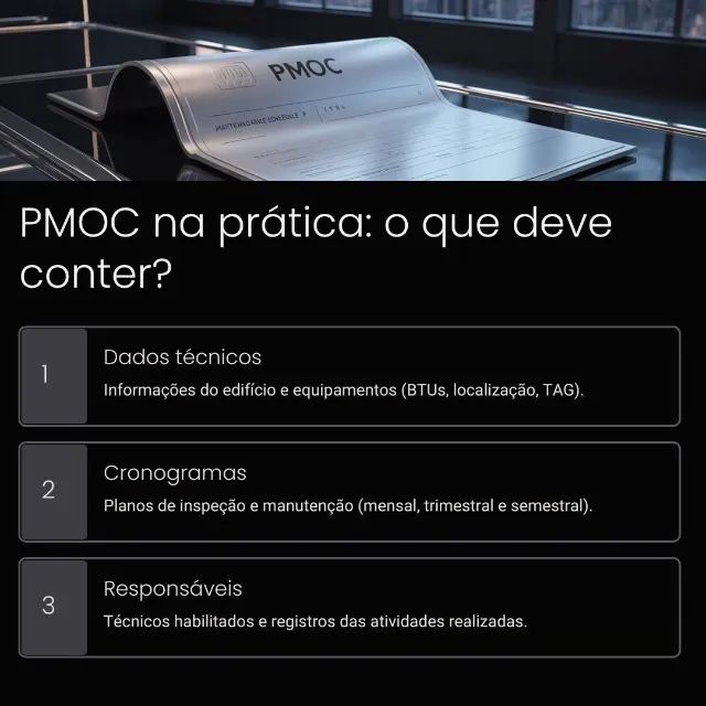 PMOC e ART: elaboração e supervisão - Foto 5