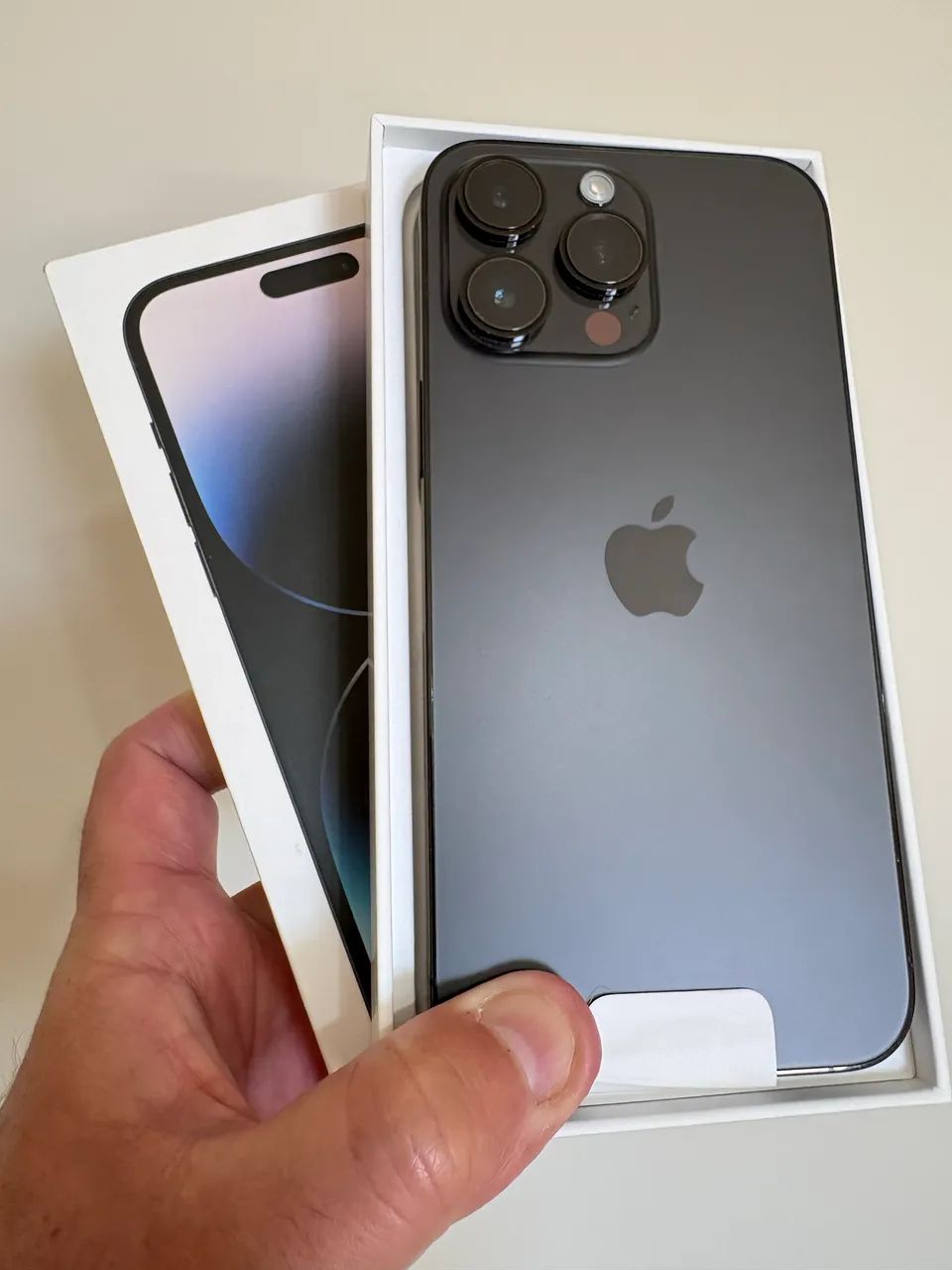 Iphone 14 PRO MAX 128Gb Original Estado de Novo ! - Celulares e