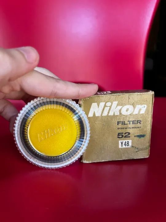 Filtros fotográficos S&k coated, kenko, nikon, tron  52mm 55mm 58mm - Foto 4