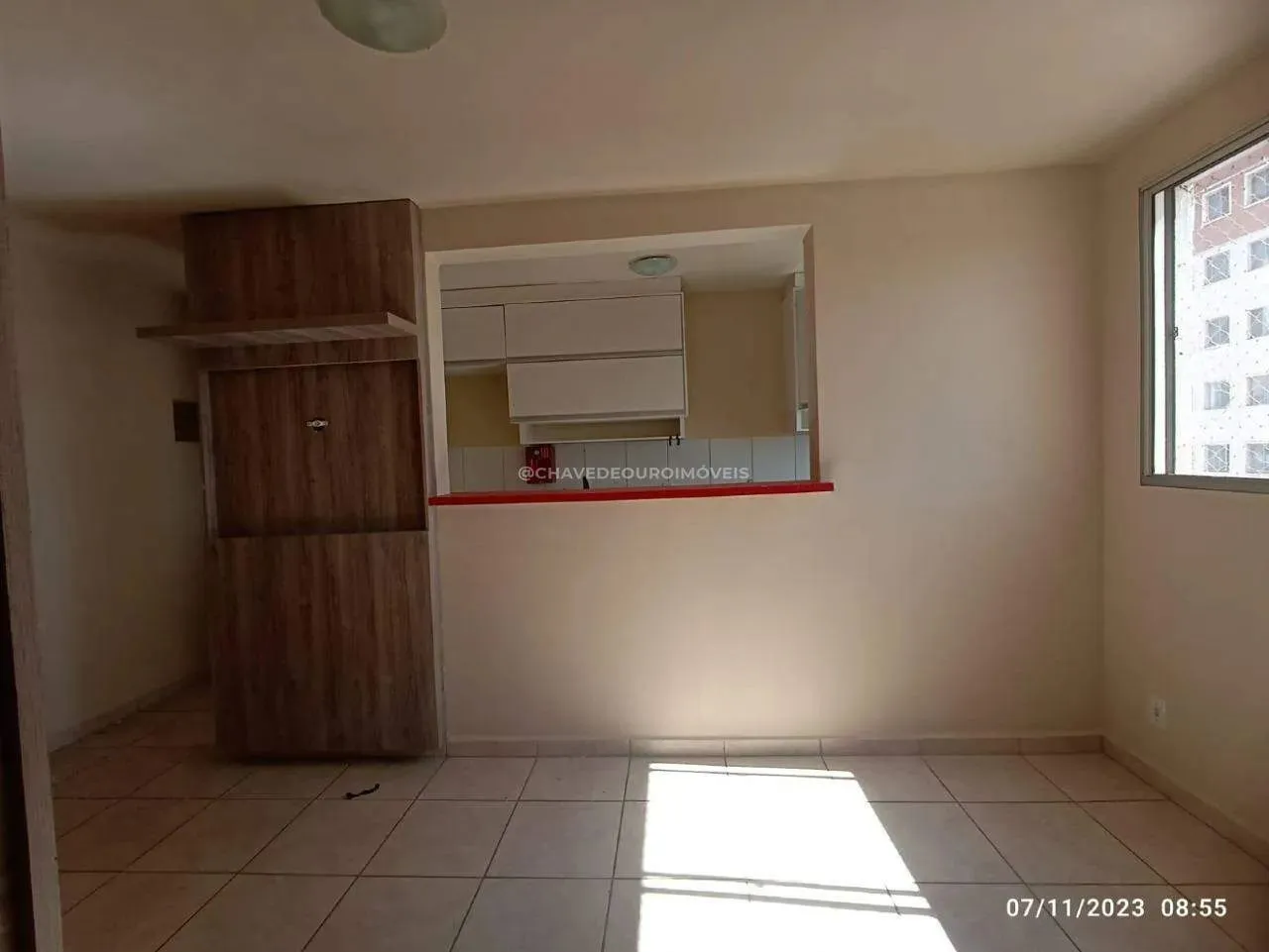 Apartamento para aluguel, 2 quartos, 1 vaga, Bom Retiro - Uberaba/MG
