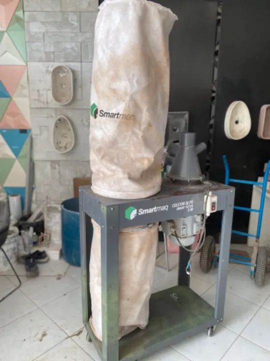 Coletor de pó para marcenaria 