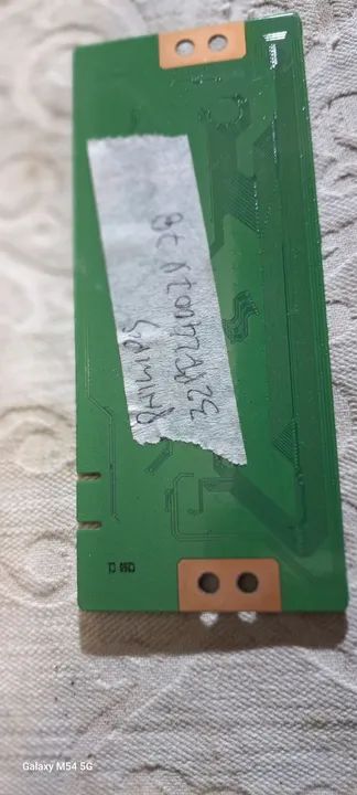 Placa tecon para TV LCD philipis 32pfr4007d 78 - Foto 2