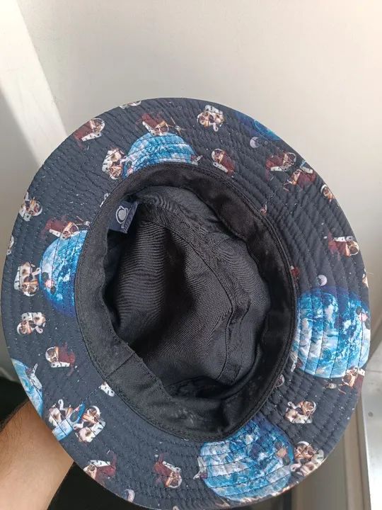 Chapéu Bucket Hat chuck official - Foto 5