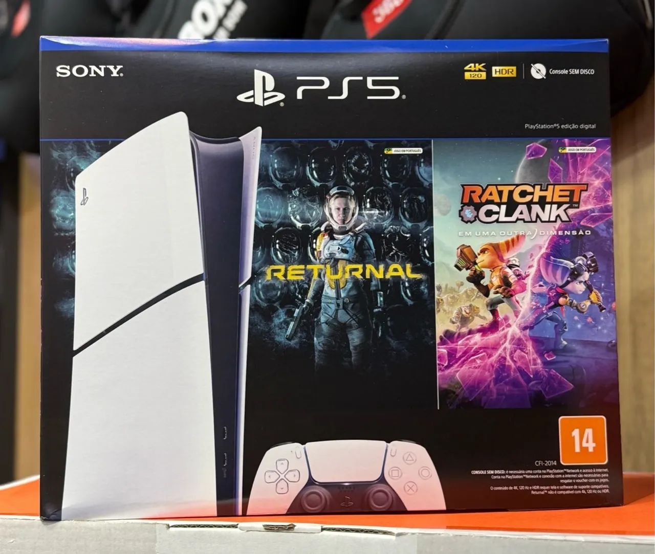Playstation 5 slim digital  - 1 Console 
