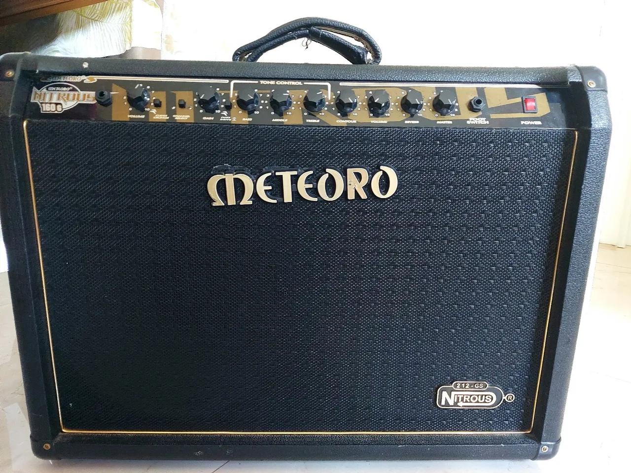 Amplificador Meteoro Nitrous 160G - Guitarra Elétrica