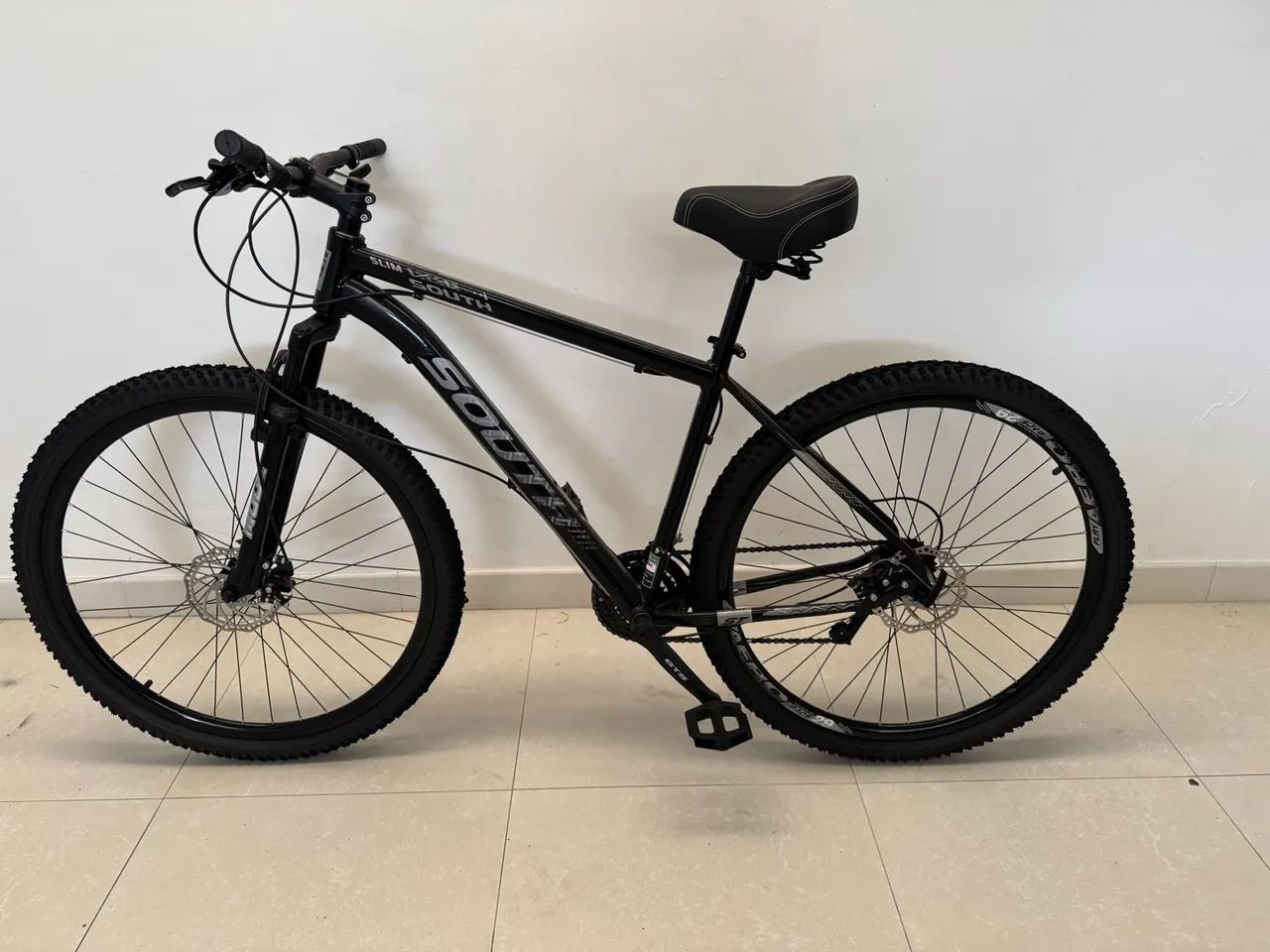 Bicicleta Aro 29 com Freio a Disco South - Foto 3