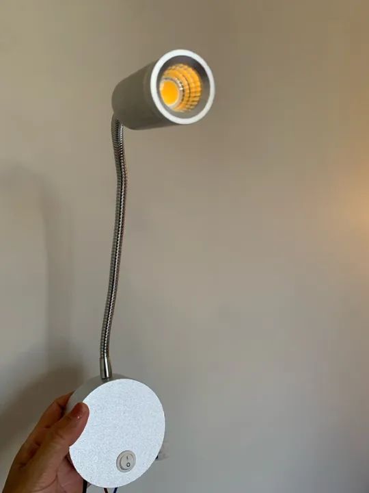 Luminária Arandela articulada de parede - Foto 3