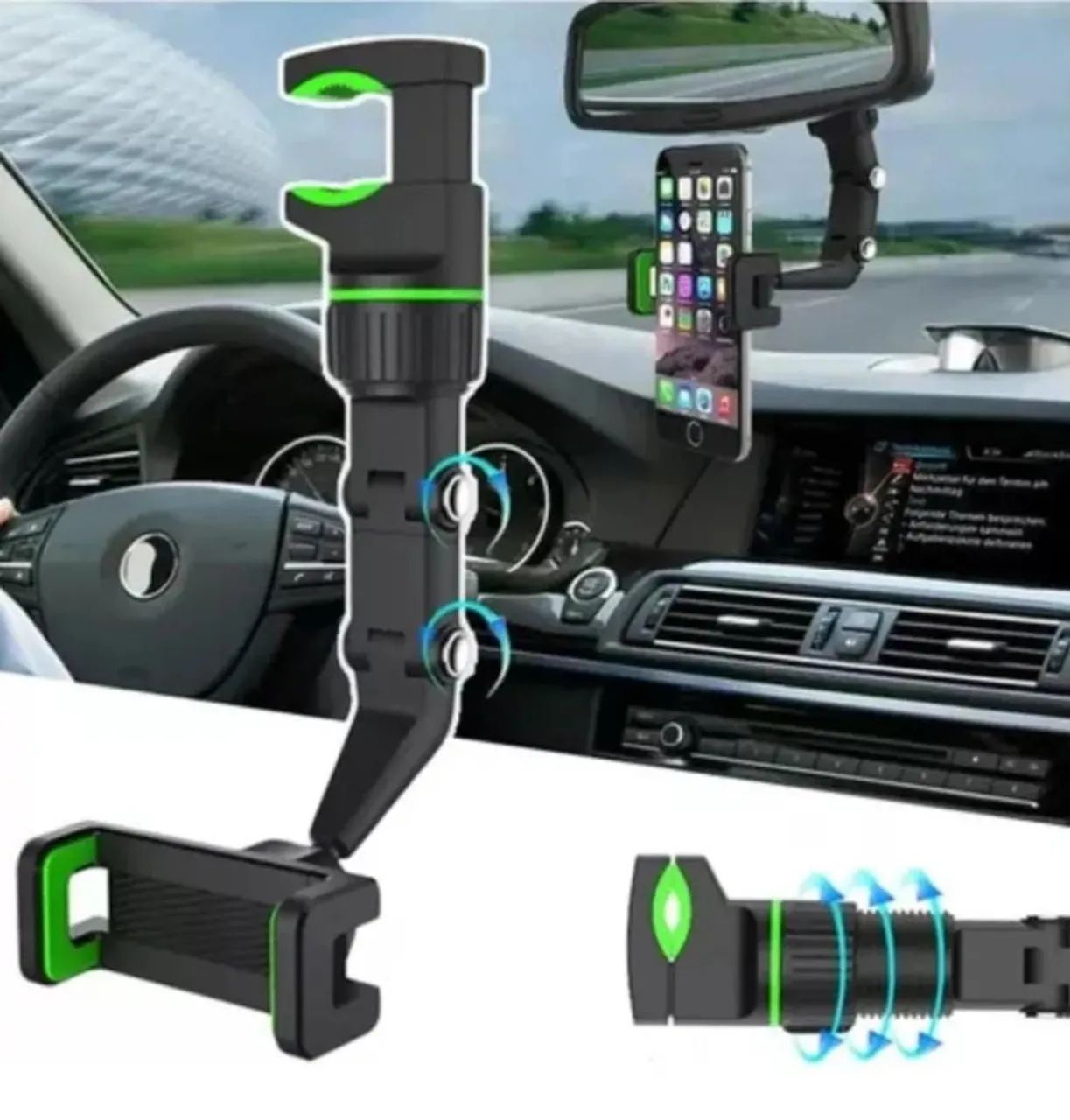 Suporte de Celular Veicular KAPBOM KA-C055 - Foto 2