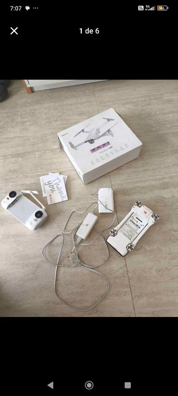 Drone FIMI X8 SE 2022 - Limited Edition - Foto 6