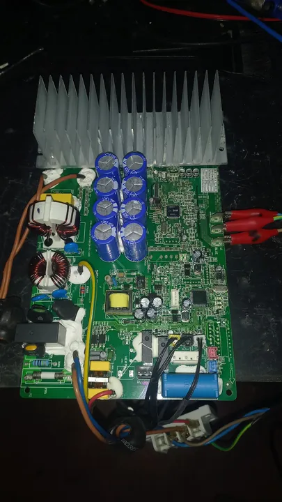 Placa eletrônica para ar condicionado