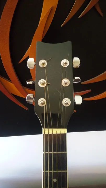 VIOLÃO EAGLE AÇO - Foto 3