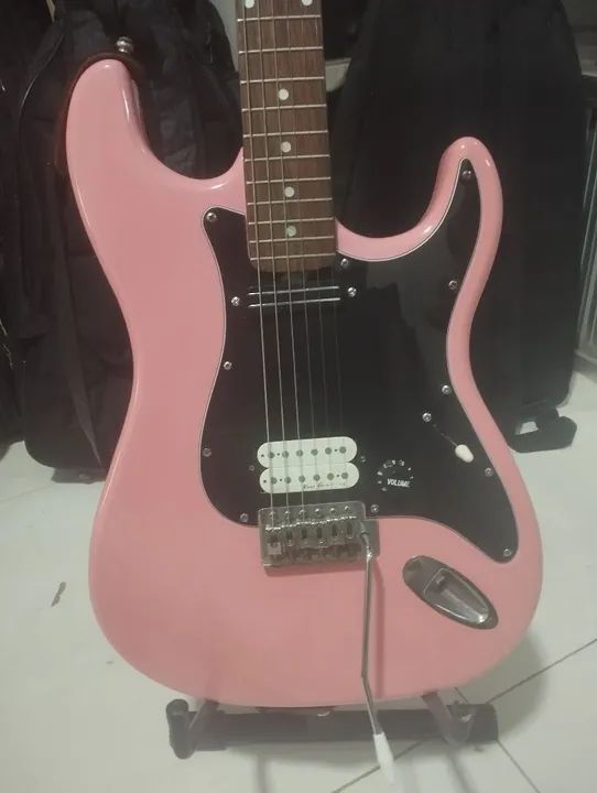 Stratocaster montada - Partcaster 