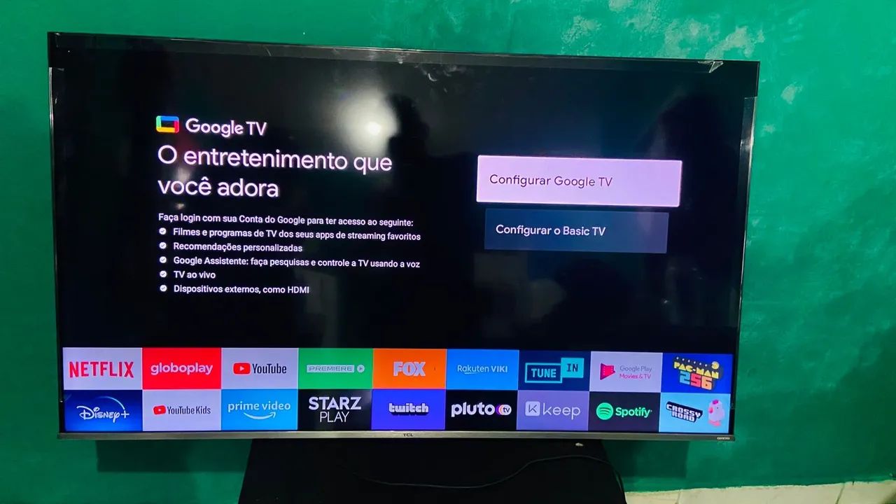 TV TCL 50p QLED 