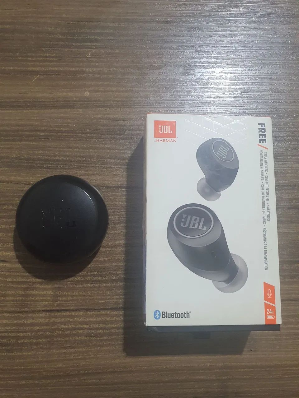 Fones de Ouvido JBL FREE - Bluetooth - Sem Fio - Foto 2