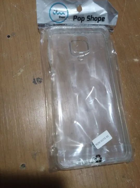 Capinha para Redmi Note 9S