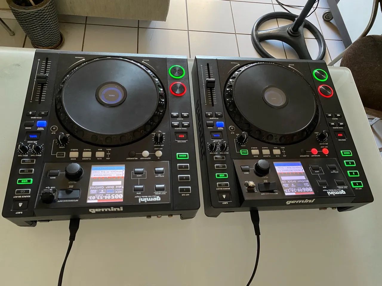 PAR Cdj gemini CDJ-700 USB cdj 700 /  Ñ é ddj controladora Pioneer dj rane numark technics - Foto 4