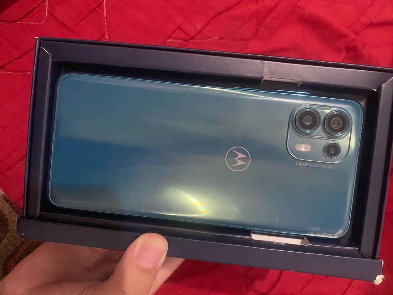 Motorola Edge 20lite (defeito) - Foto 2