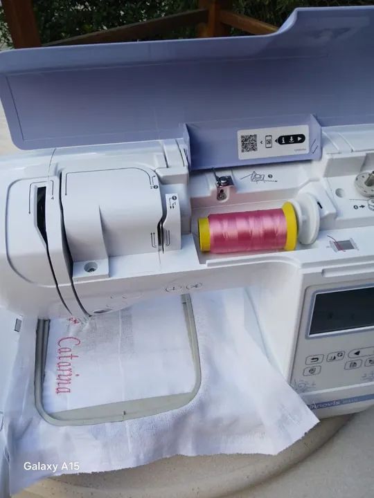 Bordadeira Brother BE815L - Foto 6