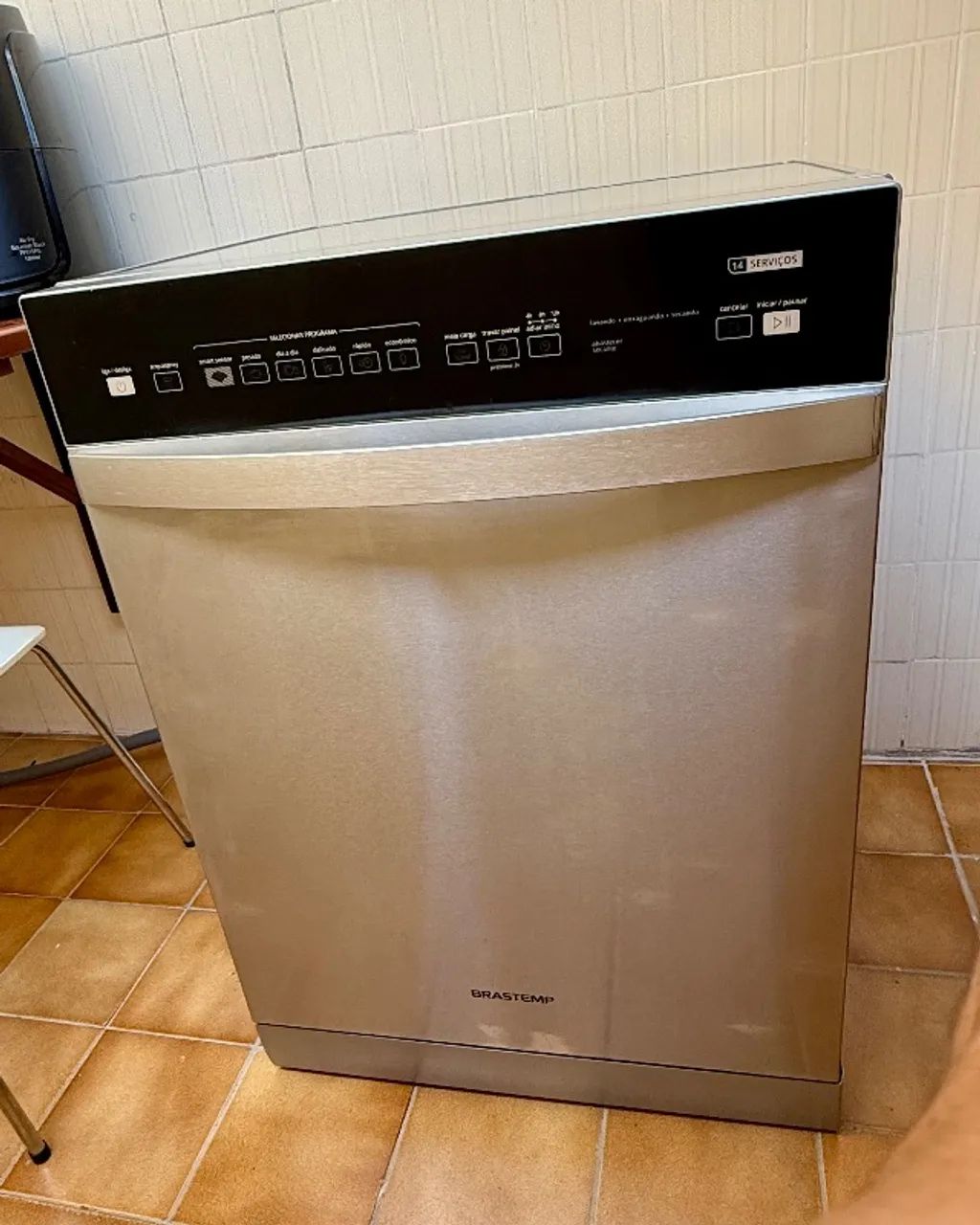 Lava-Louças 14 Serviços Inox 220V Brastemp - Foto 3