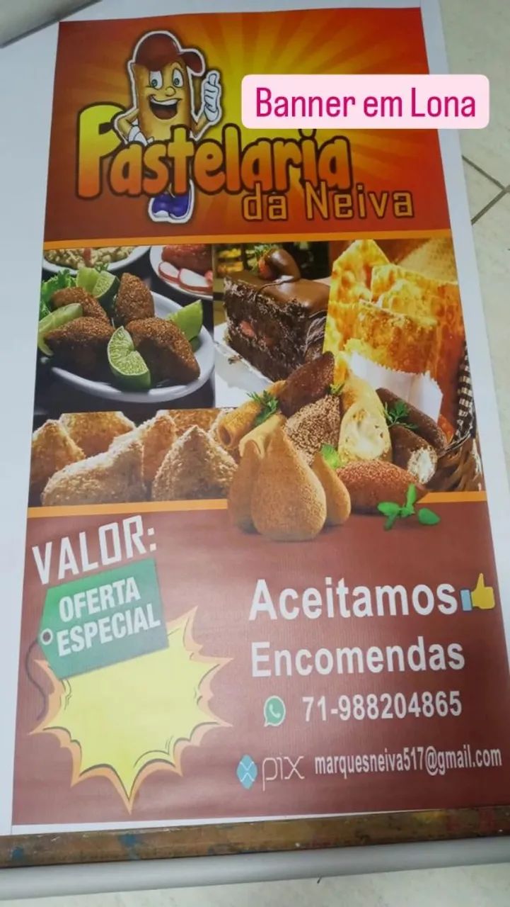 Banner Personalizado - Foto 3