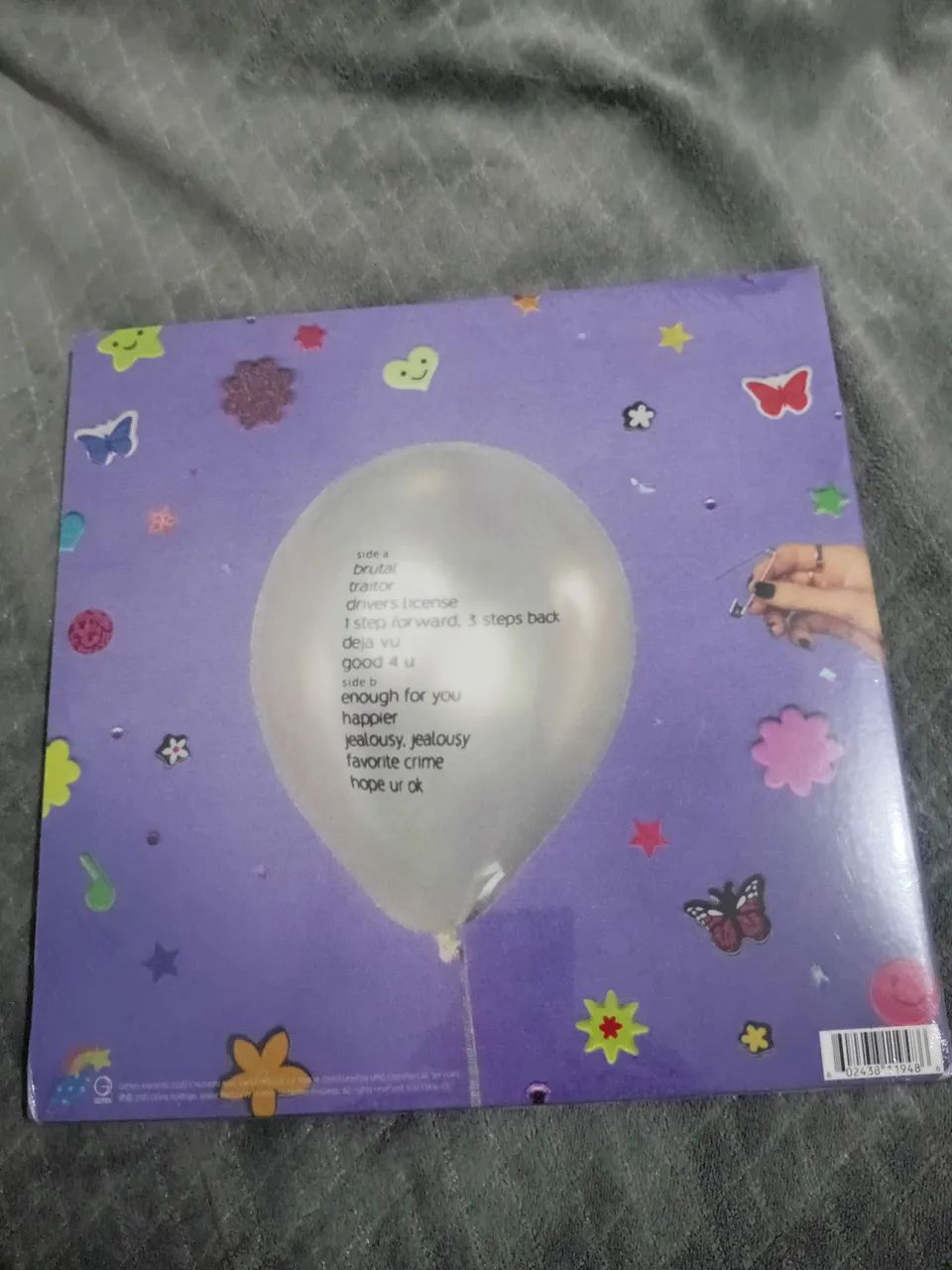 Vinil Olivia Rodrigo - Sour (Limited Edition) - Foto 2