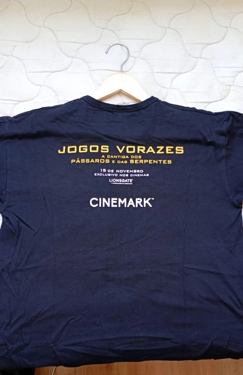 Camiseta jogos vorazes - Foto 2