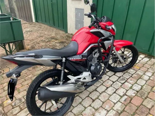  Honda Cg 160 Titan Flexone/ed.especial 40 Anos - Foto 4