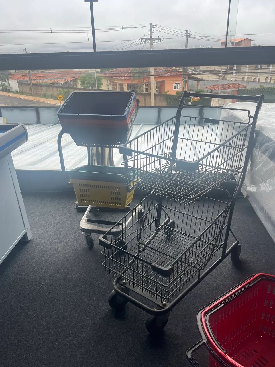 Carrinhos de supermercado novos  - Foto 2