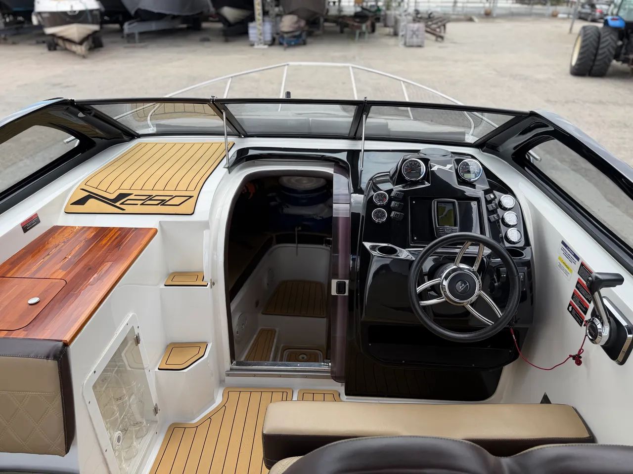 VENDO LANCHA NX 260 IMPECÁVEL 2020 - Foto 4
