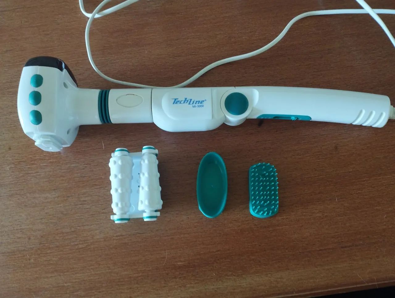 Massageador Techline Total Relax Plus MI-3000 - Foto 3
