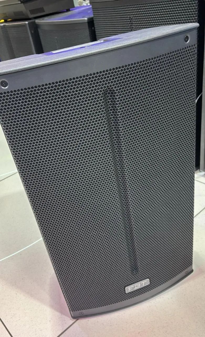 CAIXAS ATIVA FBT 12"  X-LITE 112 12x R$ 239,95 - Foto 4