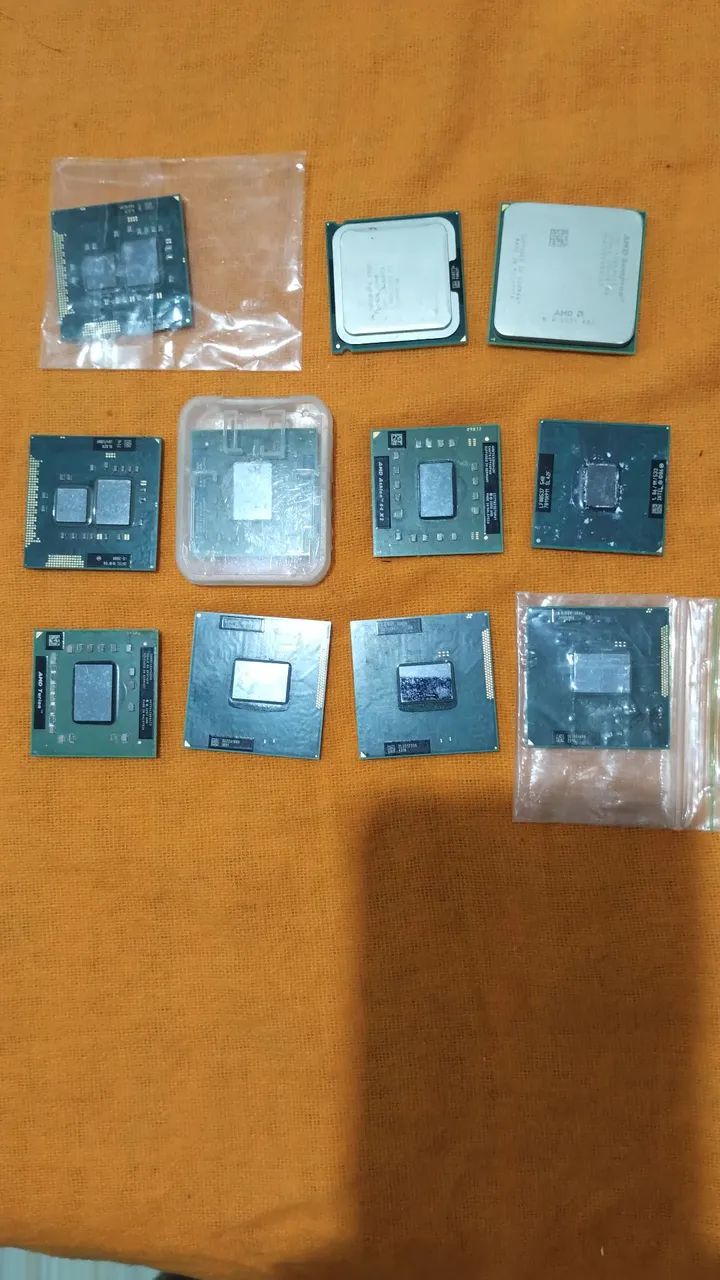 Processadores de Notebook e PC