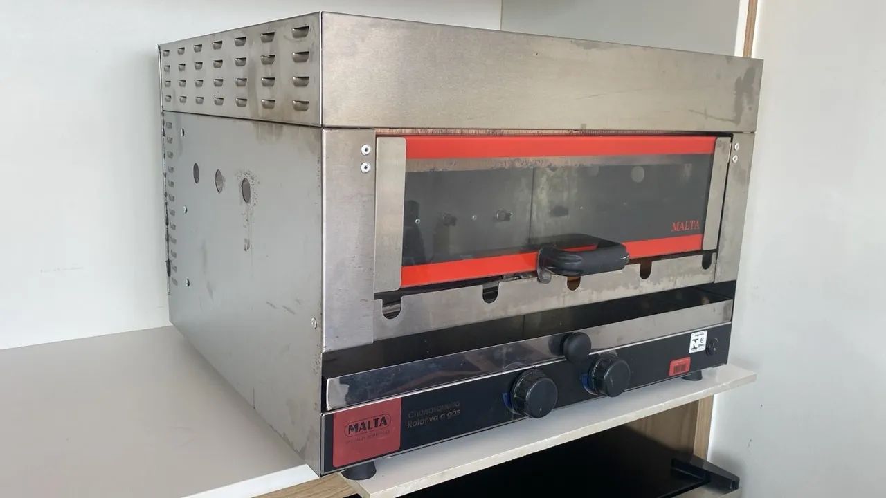 Churrasqueira Malta Gás - Foto 2