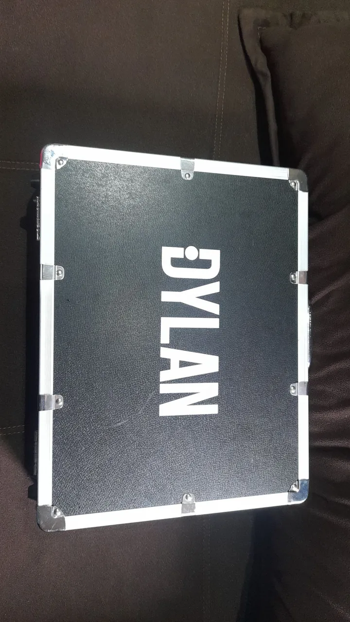 Maleta microfone para bateria- Dylan