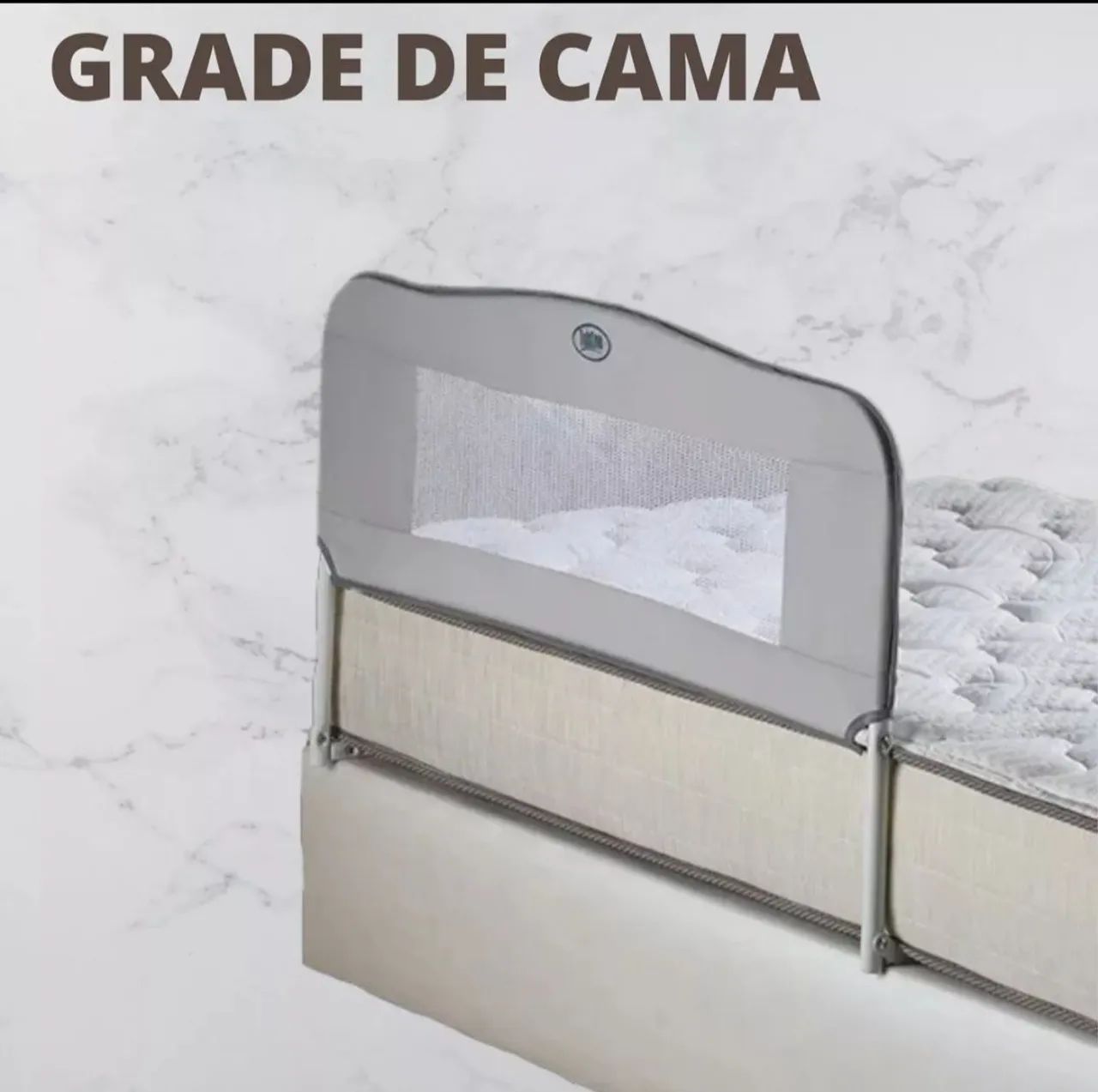 Protetor de Cama para Bebê - Tubline - Foto 4