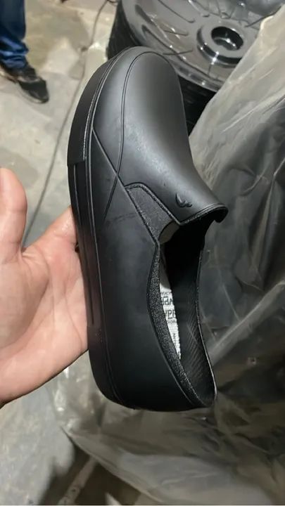 Sapato de segurança em Eva preto 