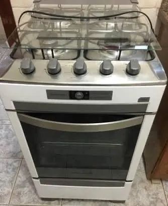 Vendo Fogão 4 Bocas com Forno - Branco
