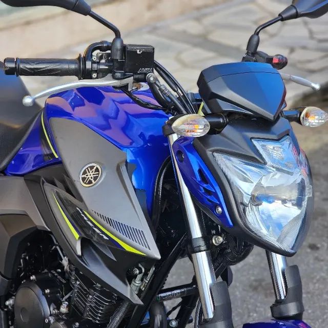 yamaha ys 250 fazer 2017 blueflex - Foto 5
