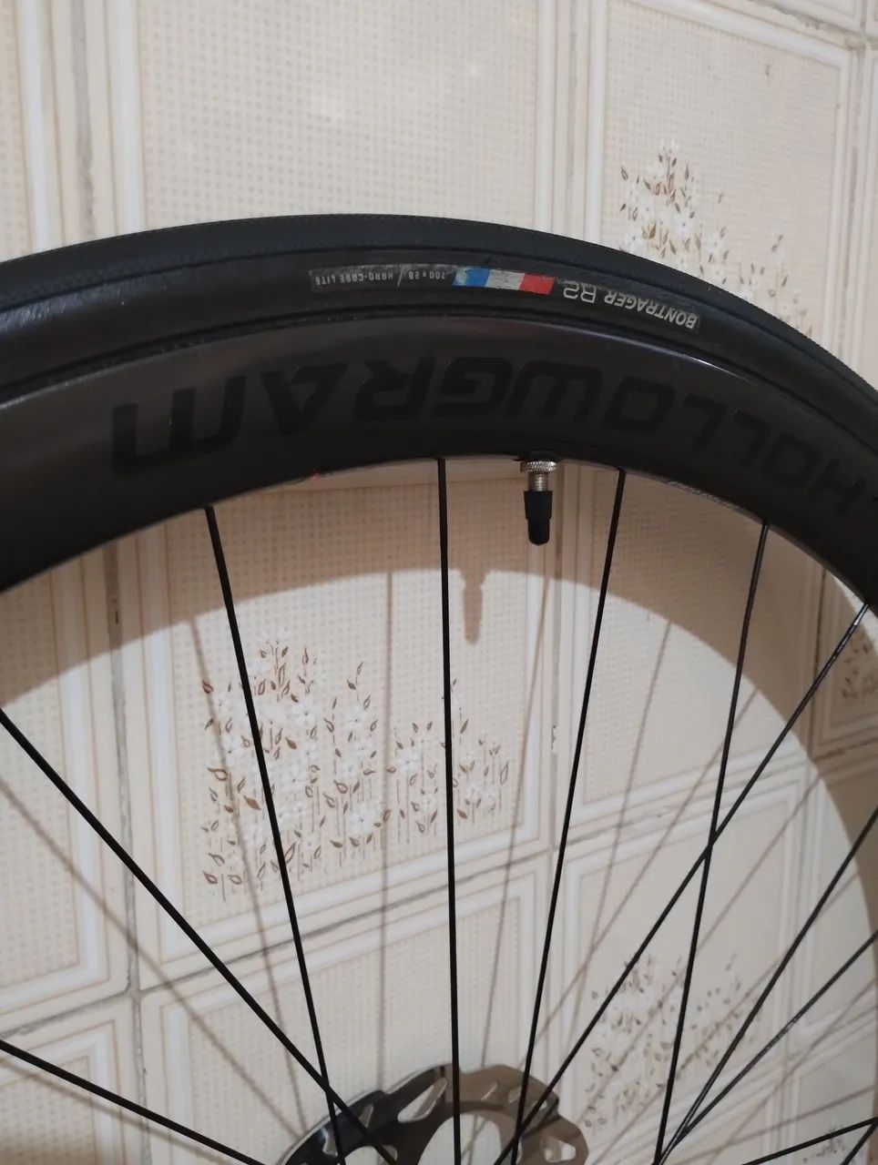 Rodas Hollowgram HG35 Carbono Disc - Foto 2