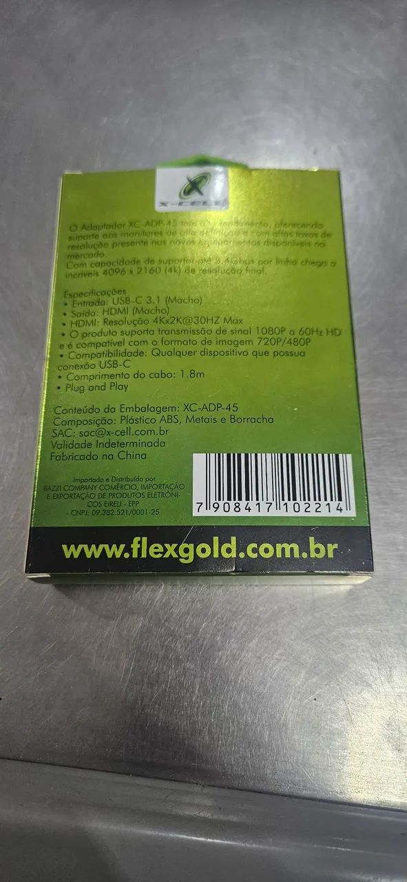 Cabo USB tipo C para HDMI - Foto 2