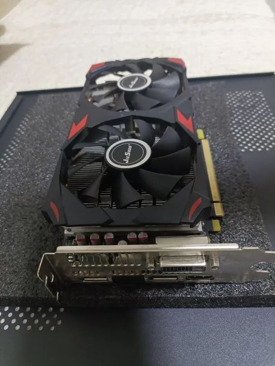 Placa de Vídeo Radeon RX 580 8GB GDDR5 - Foto 3